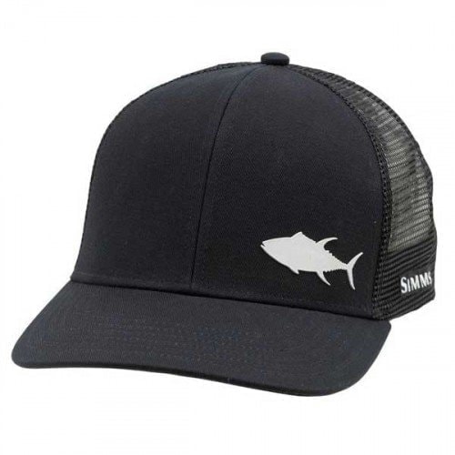 Кепка Simms Payoff Trucker Tuna Black
