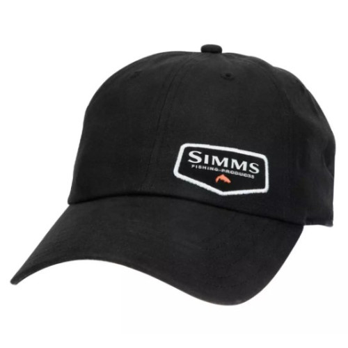 Кепка Simms Oil Cloth Cap Black