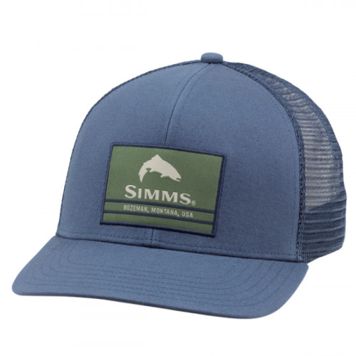 Кепка Simms Original Patch Trucker Dark Moon