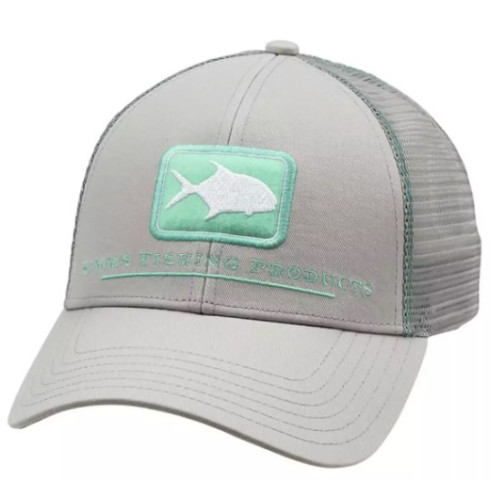 Кепка Simms Icon Trucker Permit Sterling