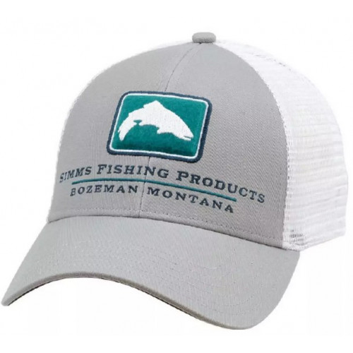 Кепка Simms Icon Trucker Redfish Granite