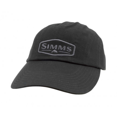 Кепка Simms Double Haul Cap Black