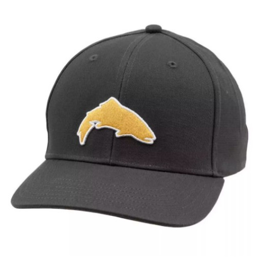 Кепка Simms Big Catch Cap Carbon