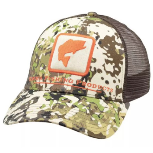 Кепка Simms Bass Icon Trucker River Camo