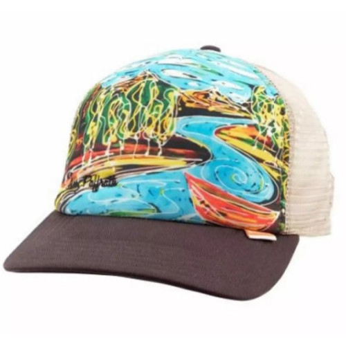 Кепка Simms Artist Foam Trucker Bark